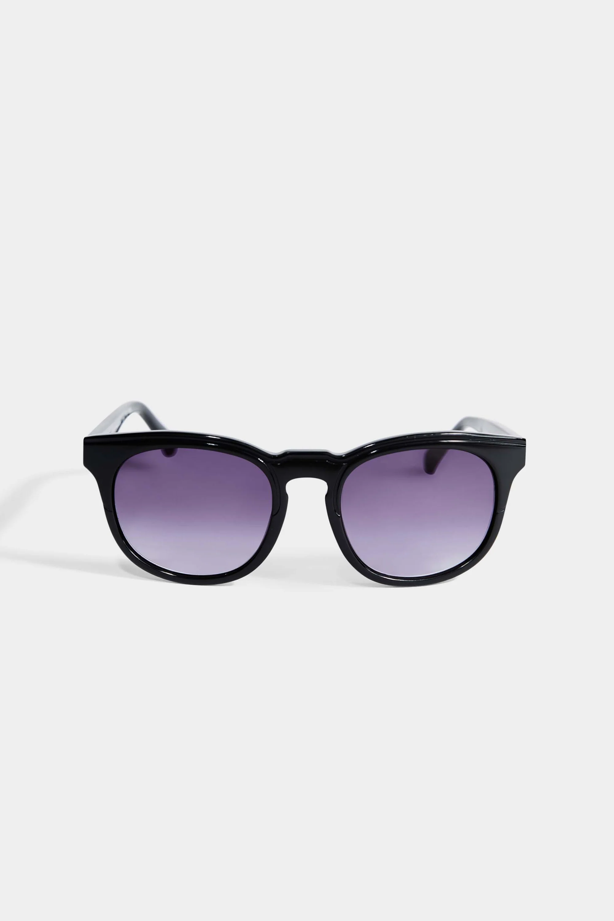 Round Acetate Sunglasses - Murepair