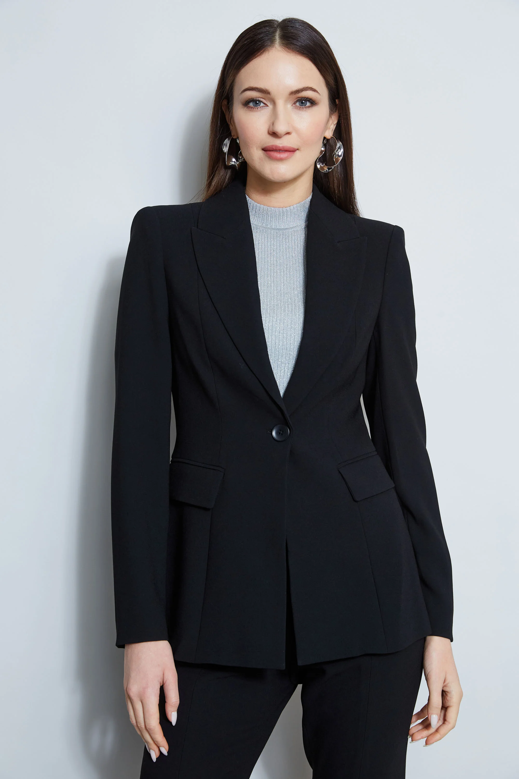 Single Button Blazer - Murepair