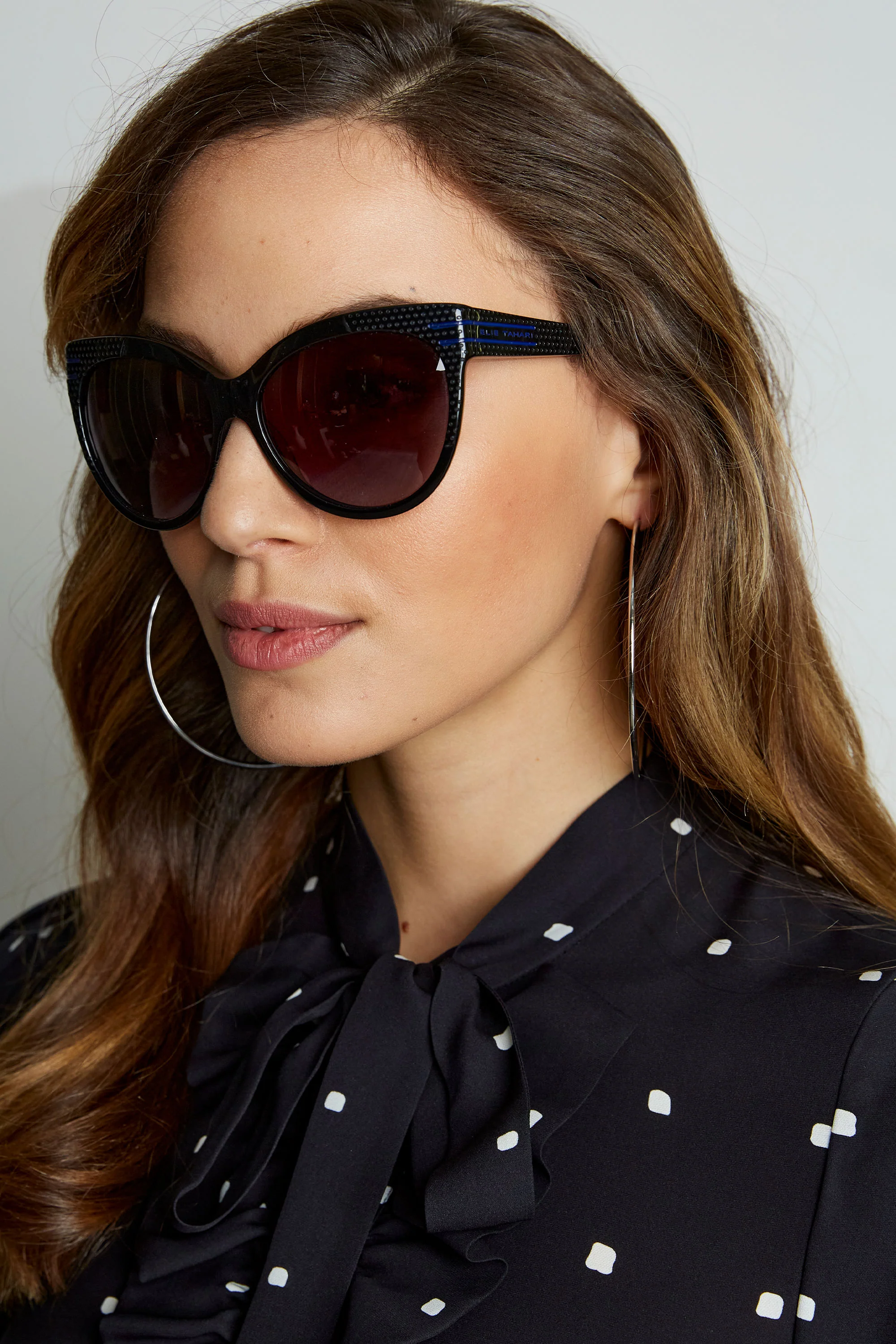 Oversized Detail Sunglasses - Murepair