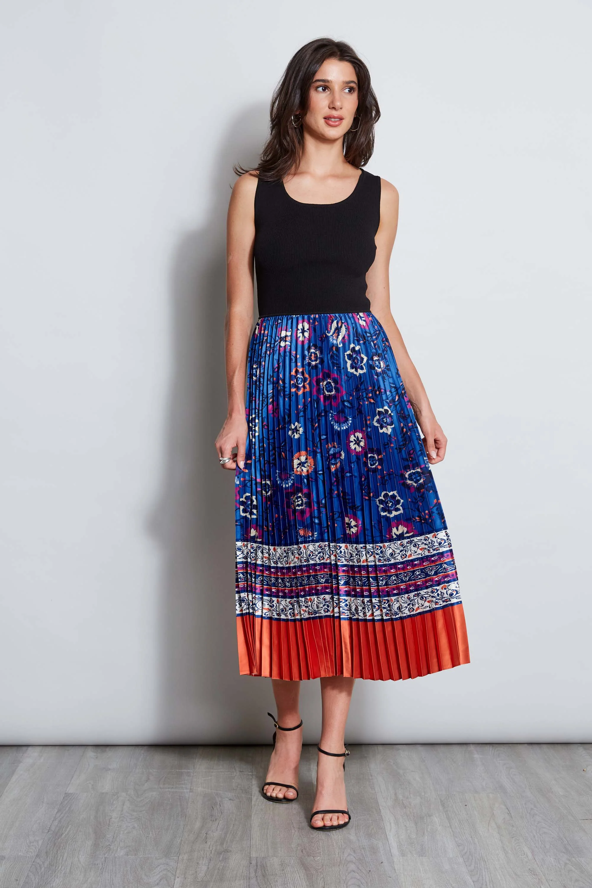 Twilight Pleated Dress - Murepair