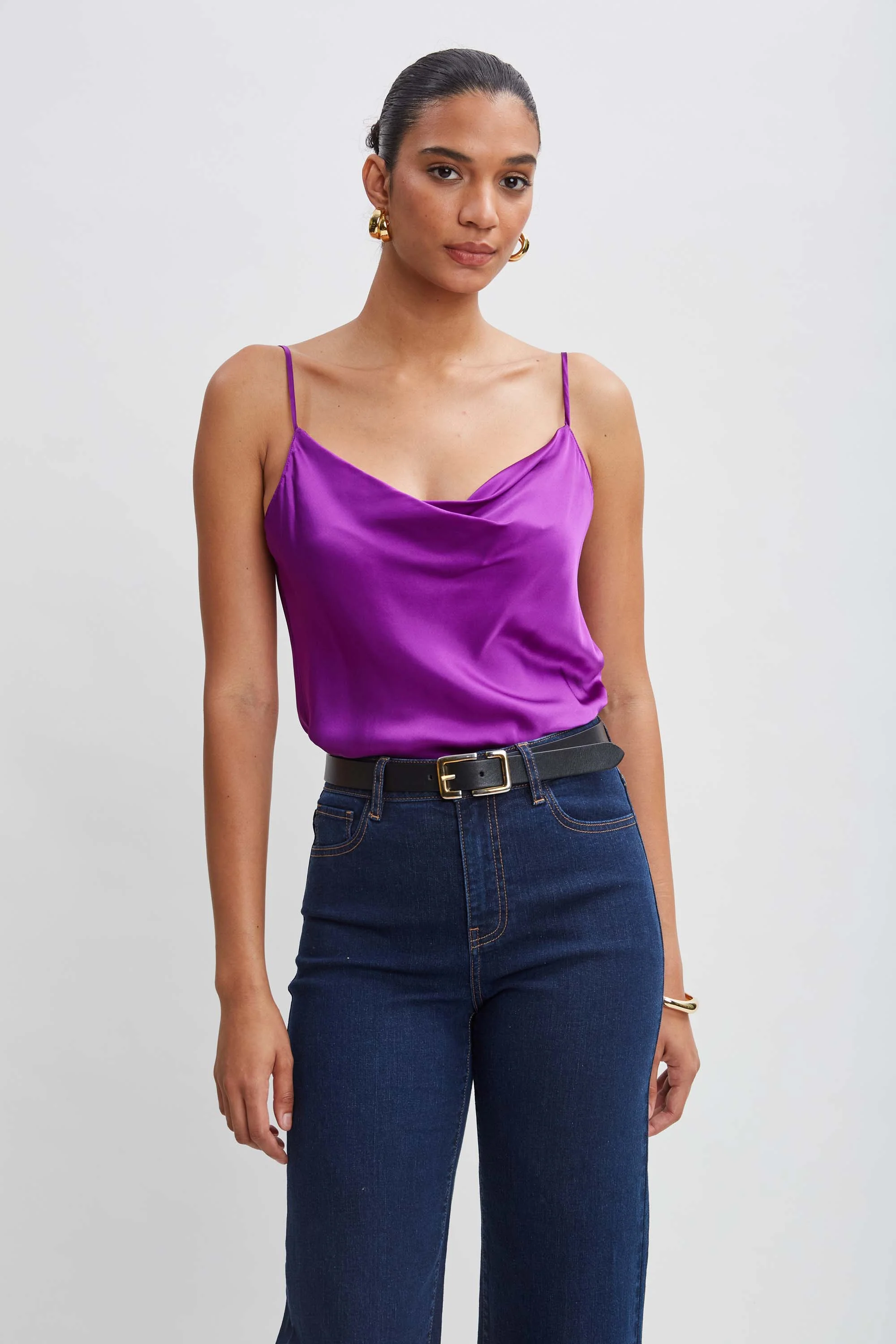 Silk Satin Cami - Murepair