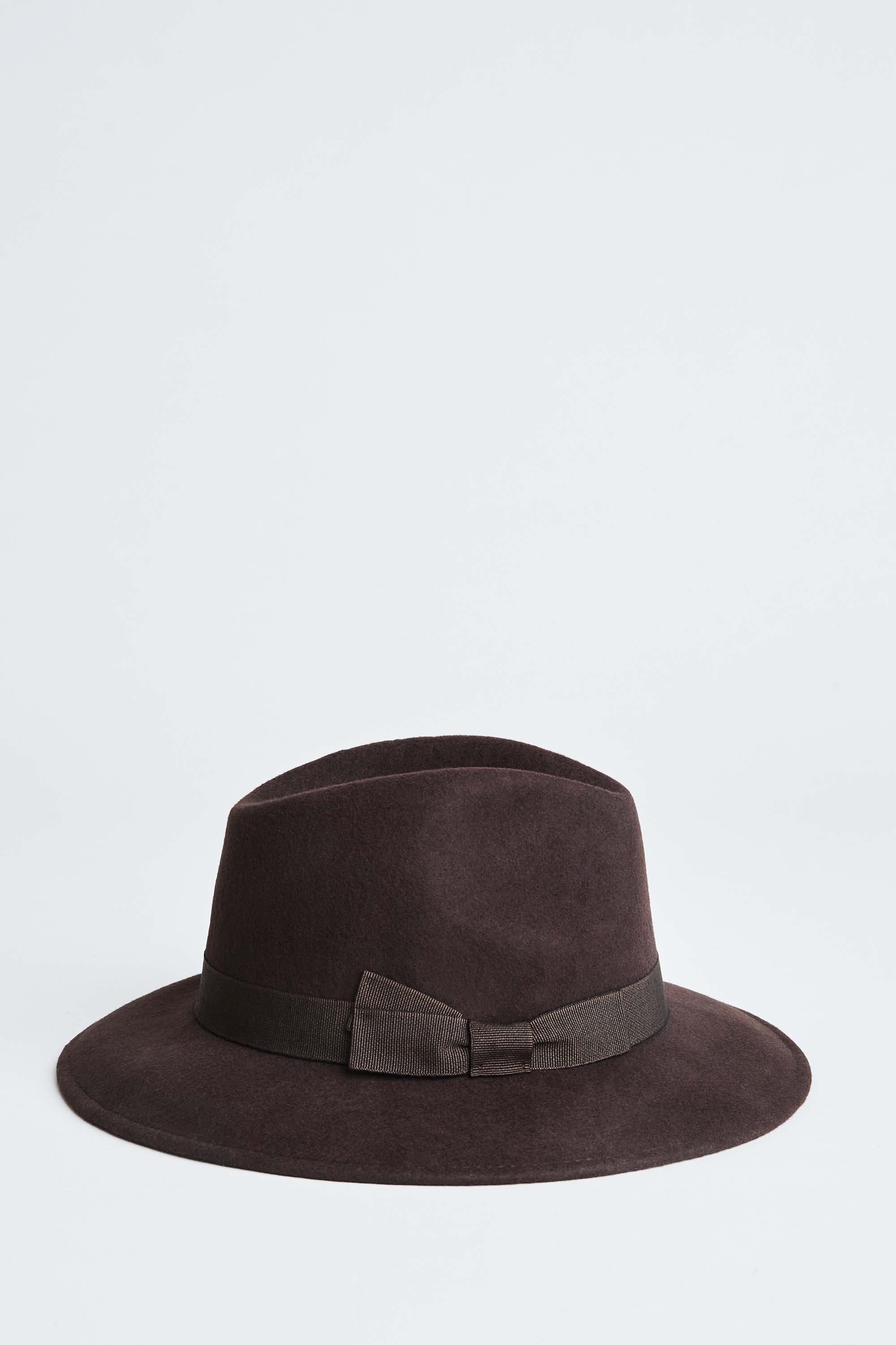 Wool Fedora Hat - Murepair