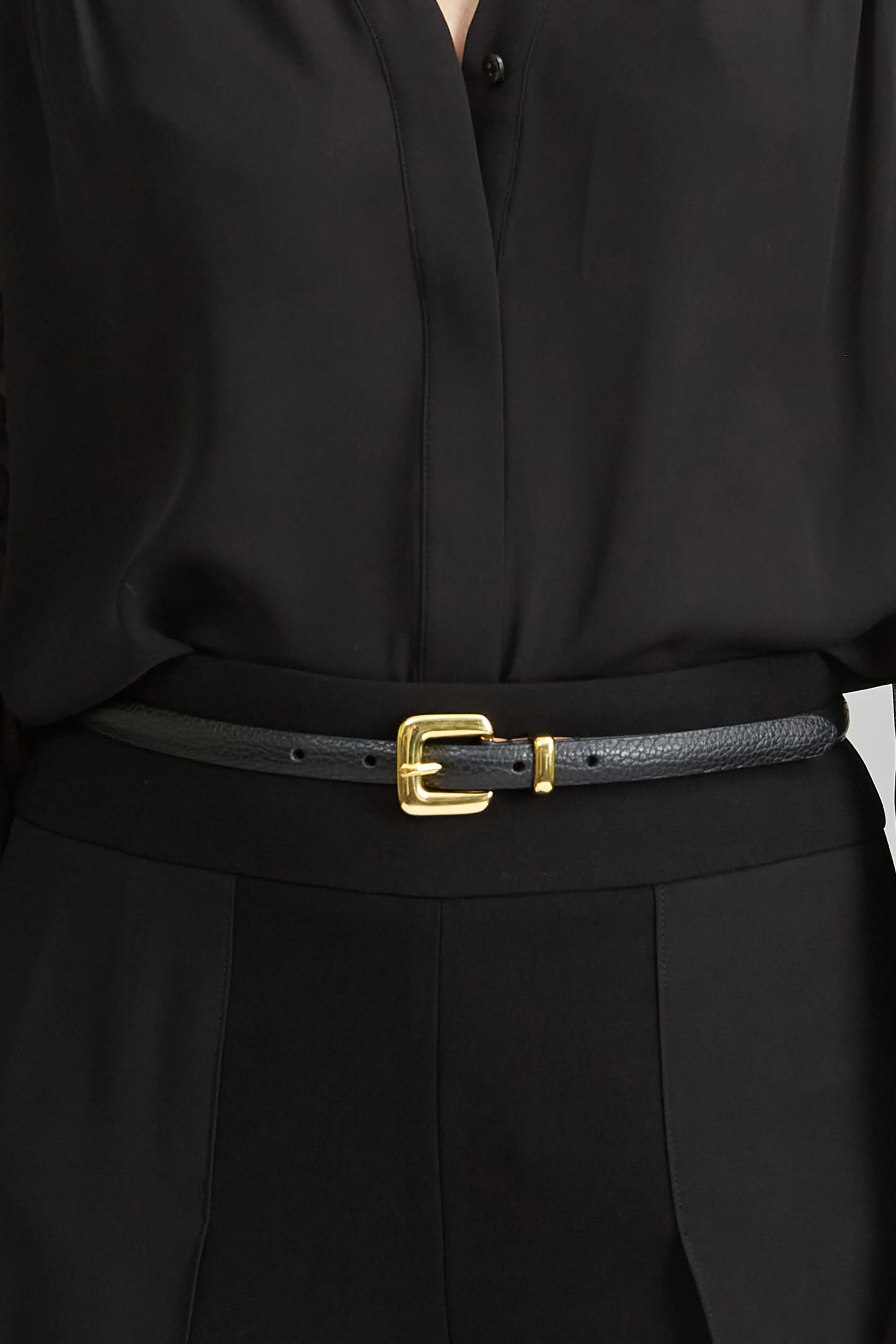 Skinny Leather Belt - Murepair