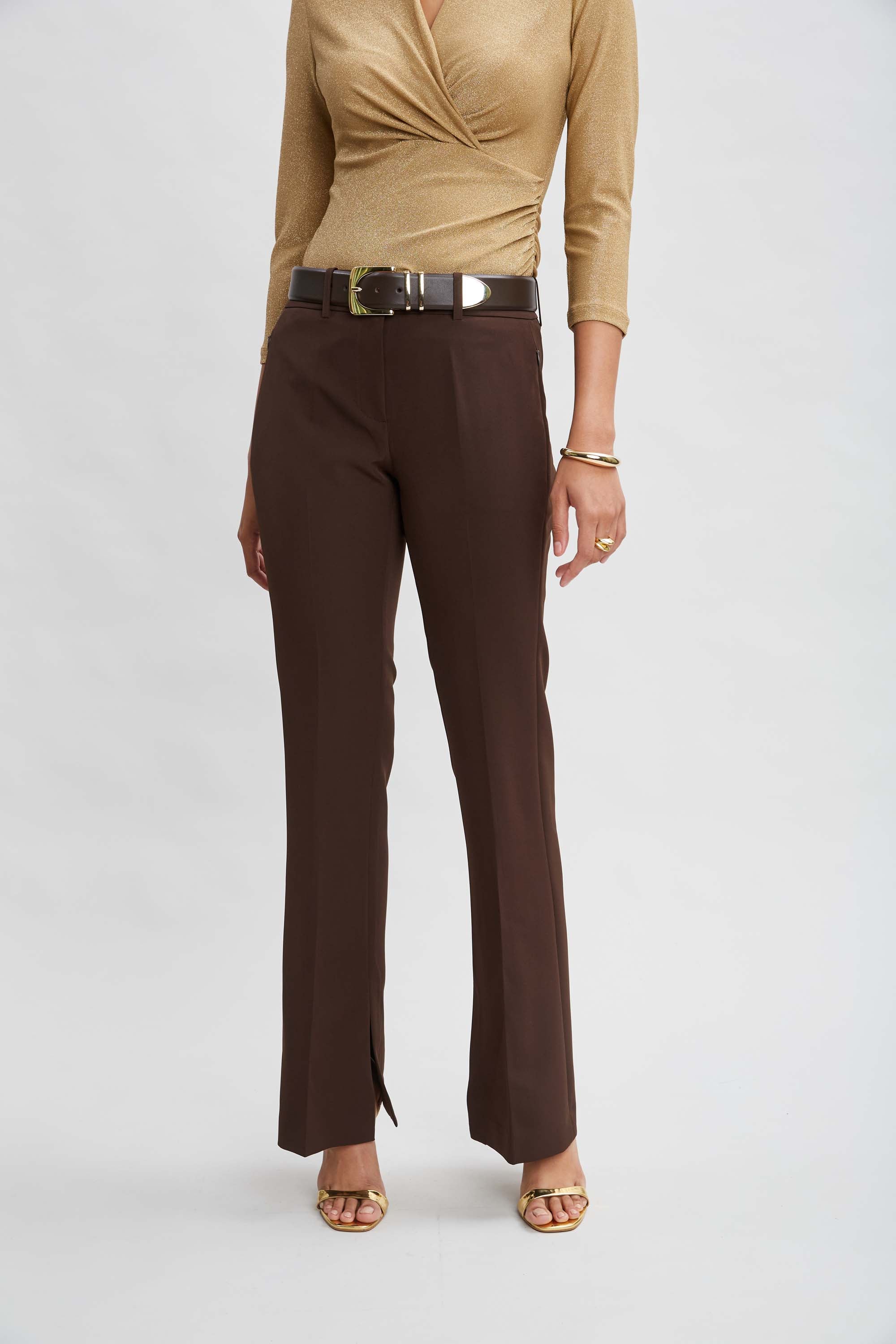 Inseam Slit Flare Pant - Murepair