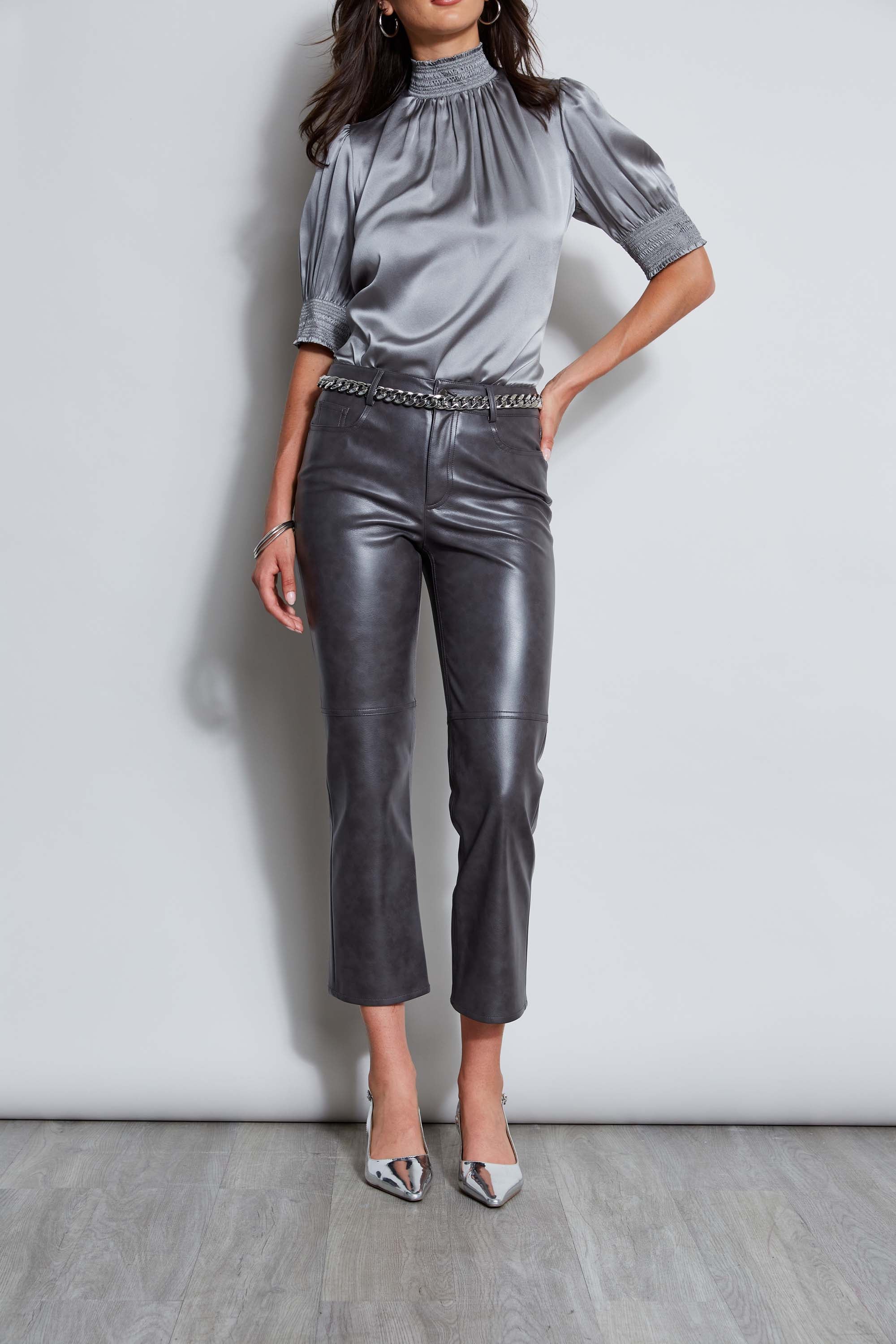 Vintage Vegan Leather Pant - Murepair