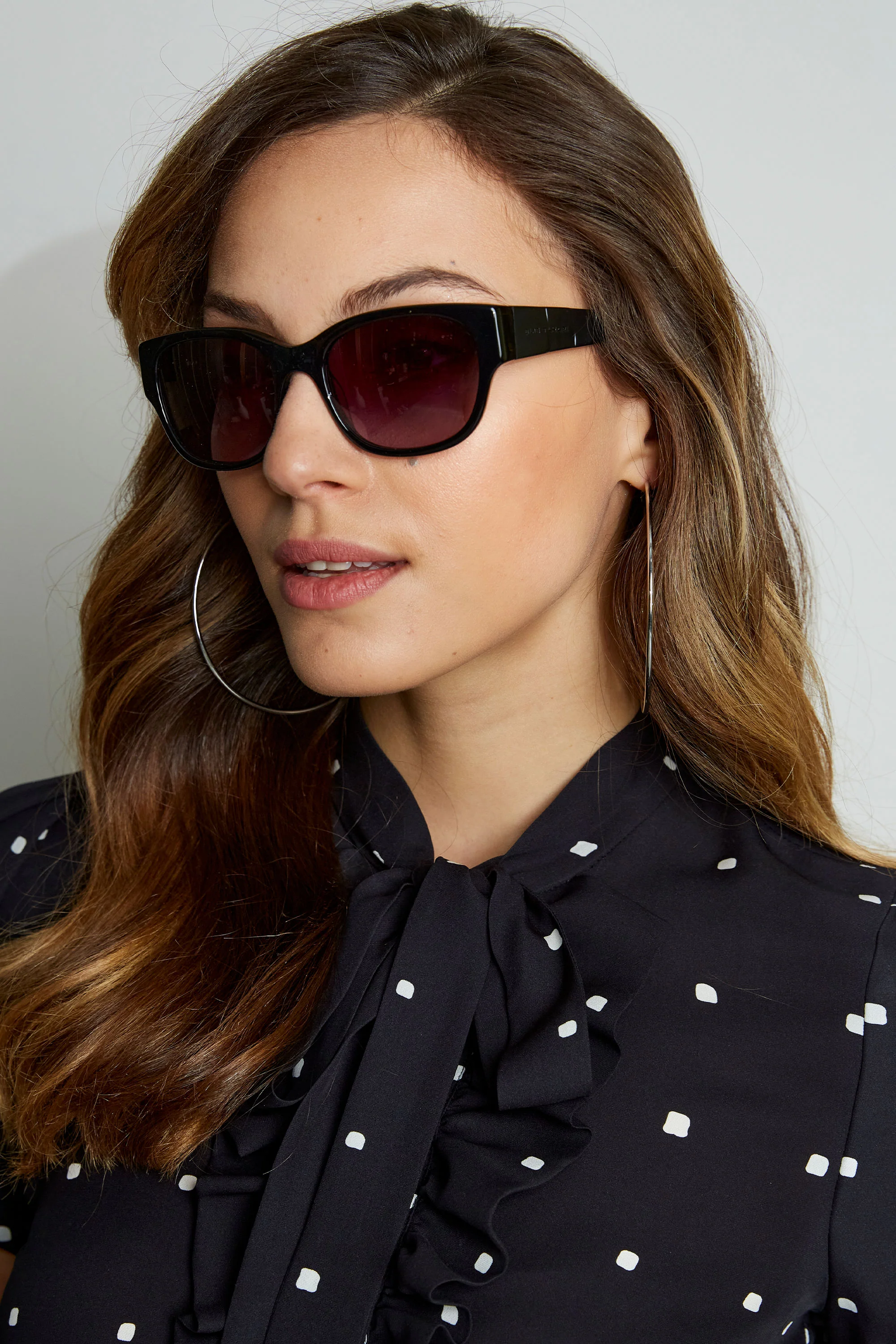 Black Rectangular Sunglasses - Murepair