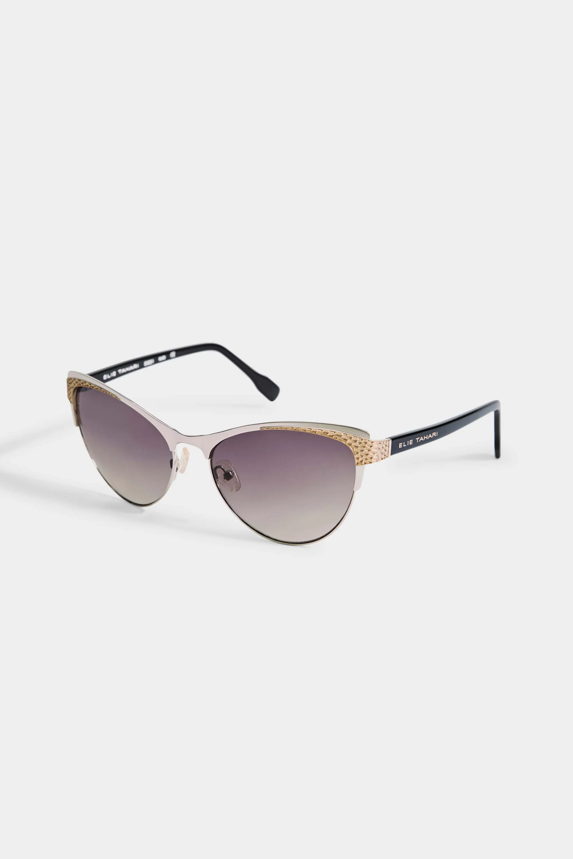Metallic Cateye Sunglasses - Murepair