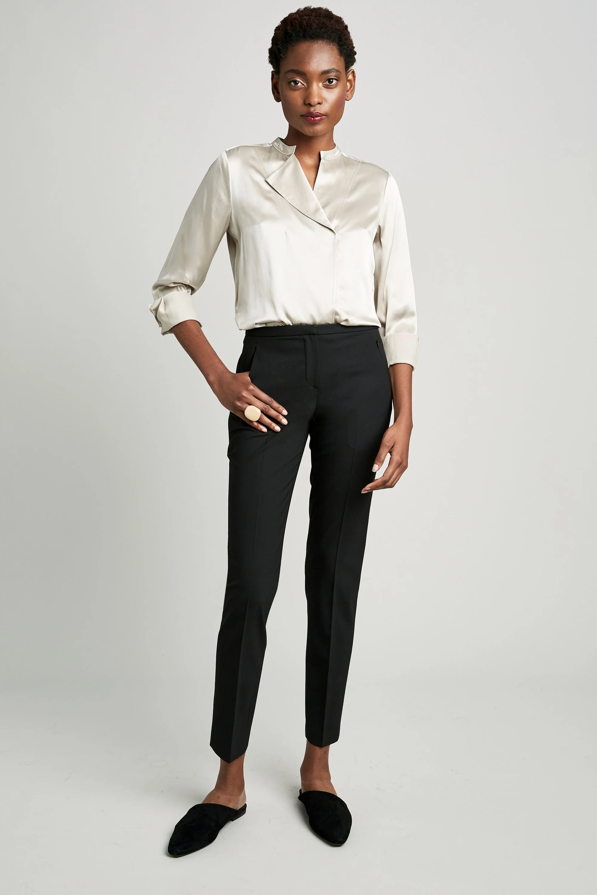 Jillian Straight-Leg Pant - Murepair