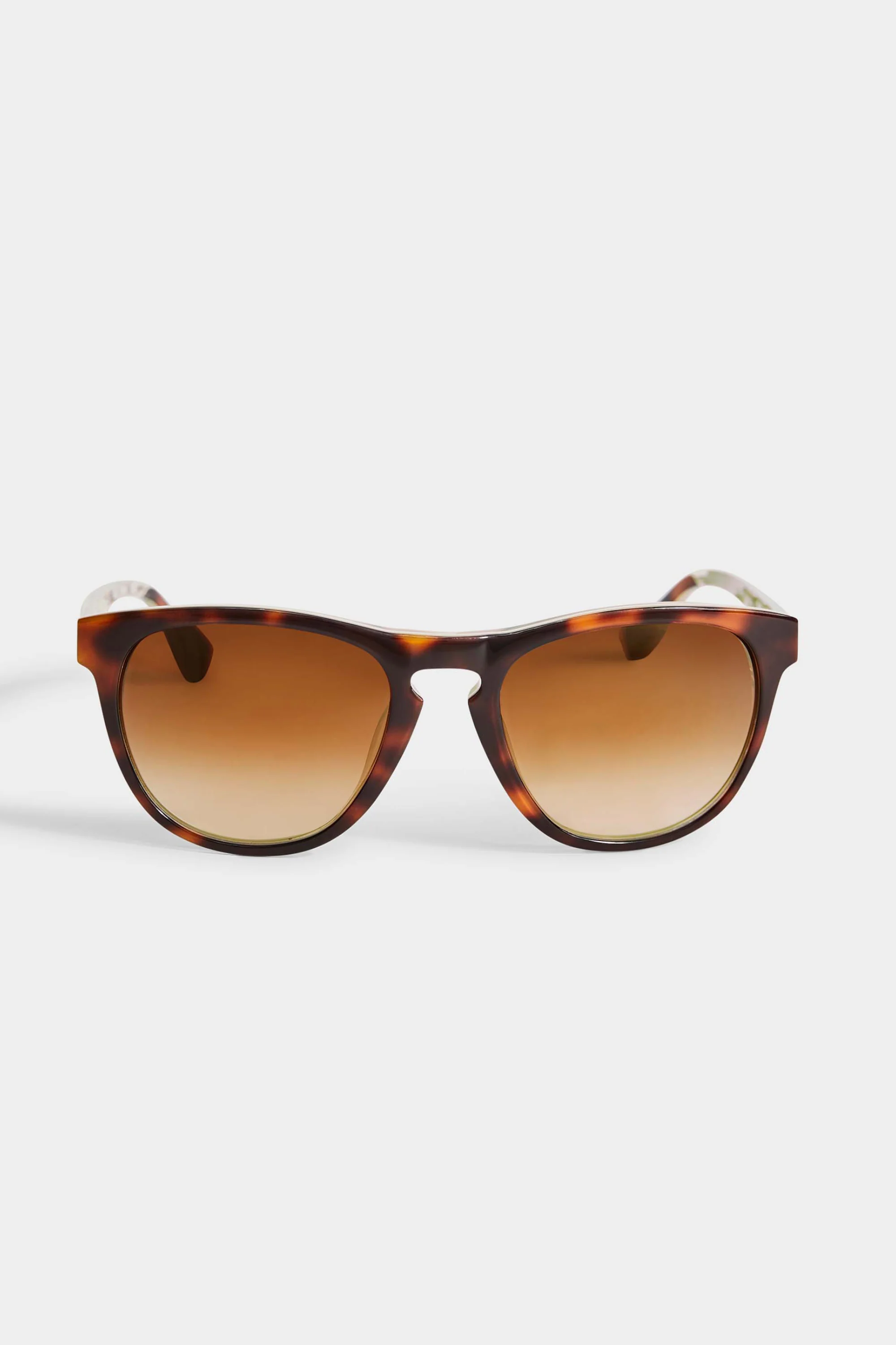 Tortoise Rounded Sunglasses - Murepair