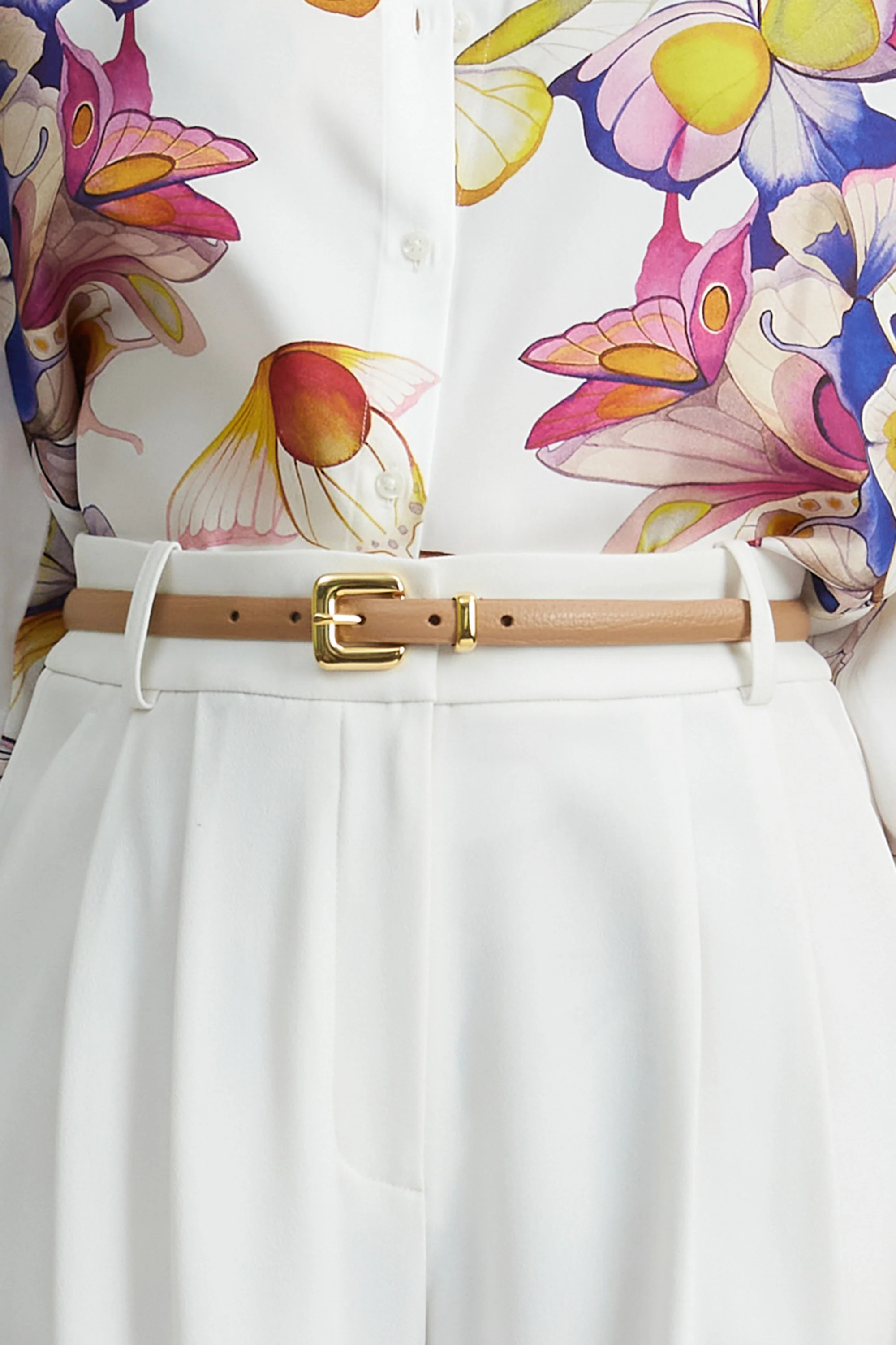 Skinny Leather Belt - Murepair