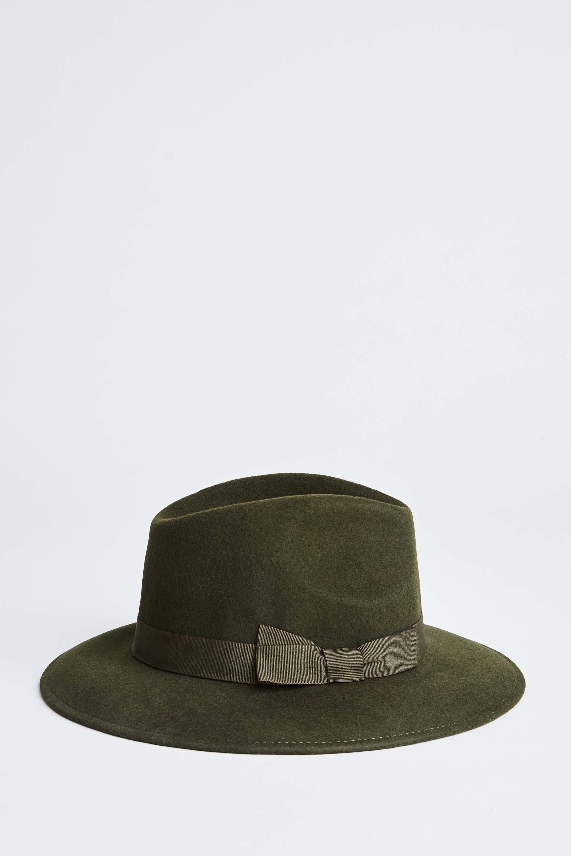 Wool Fedora Hat - Murepair