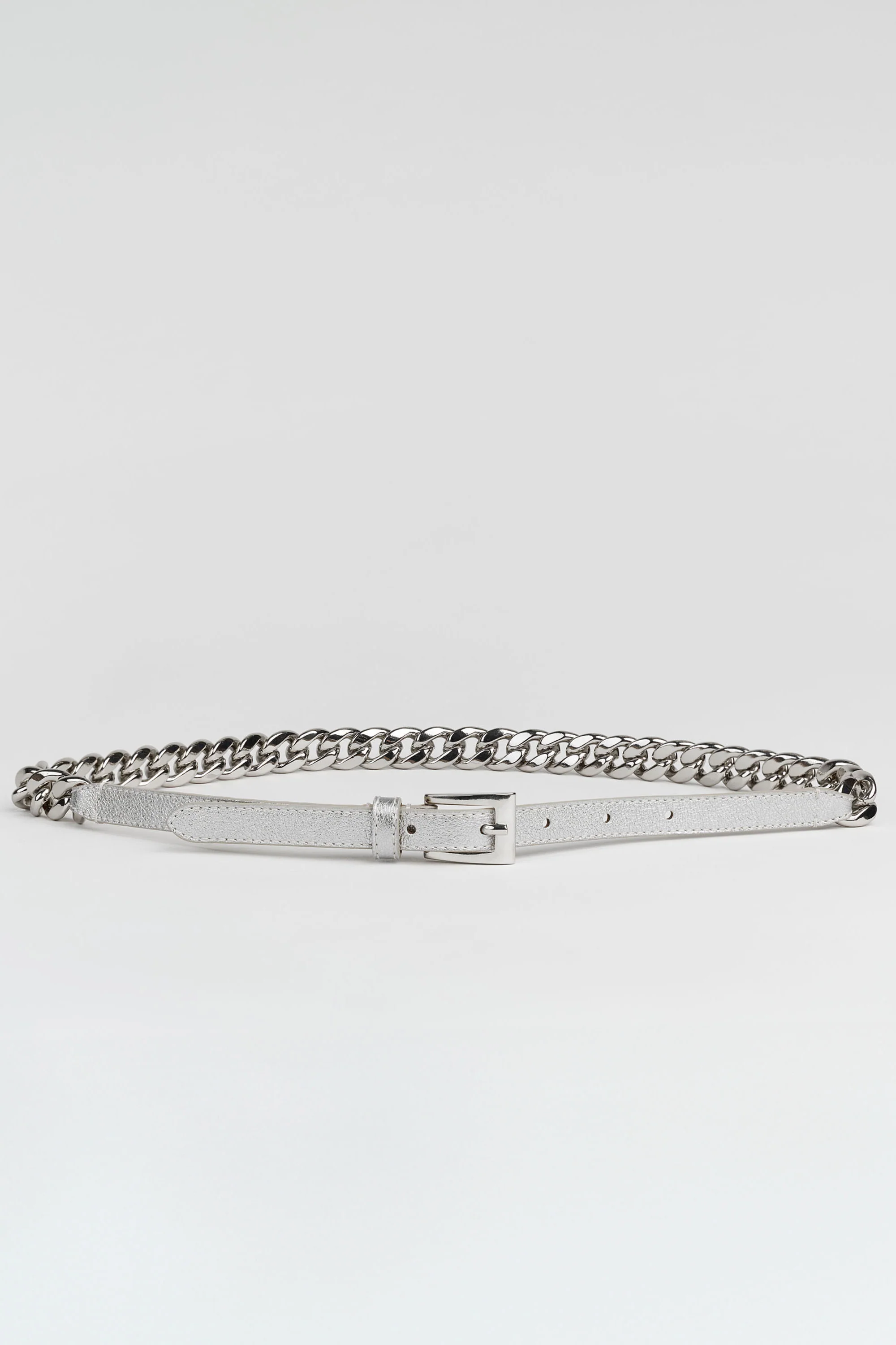 Metallic Chain Belt - Murepair