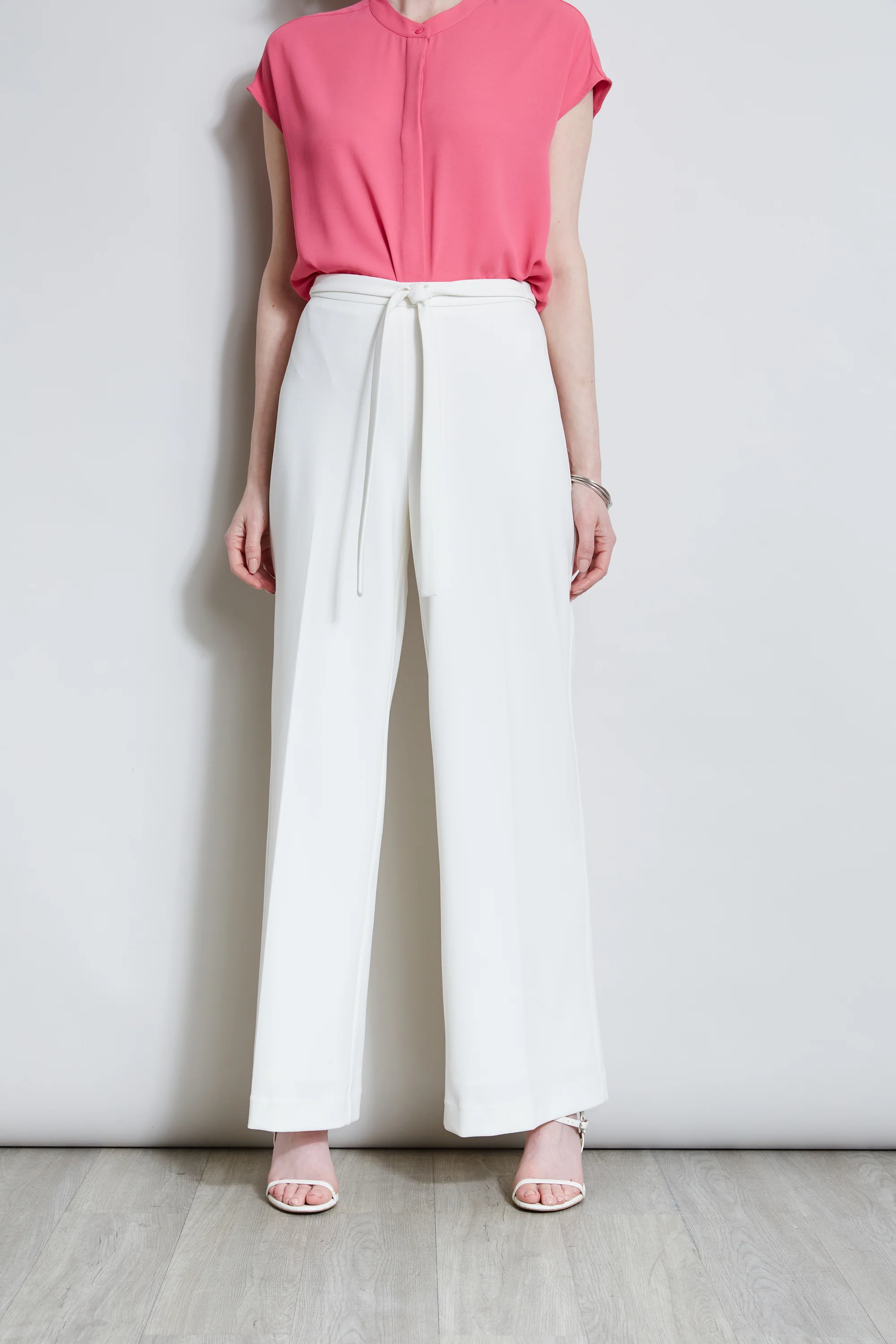 T-Tahari Wide Leg Tie Pant - Murepair