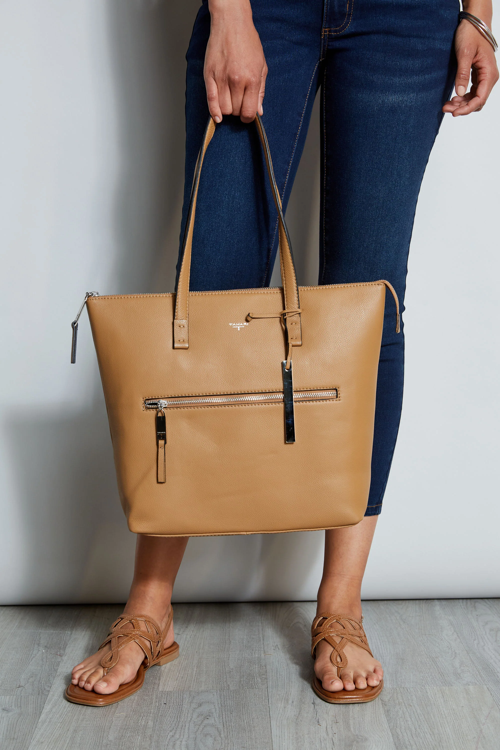 Tahari Leather Tote - Murepair
