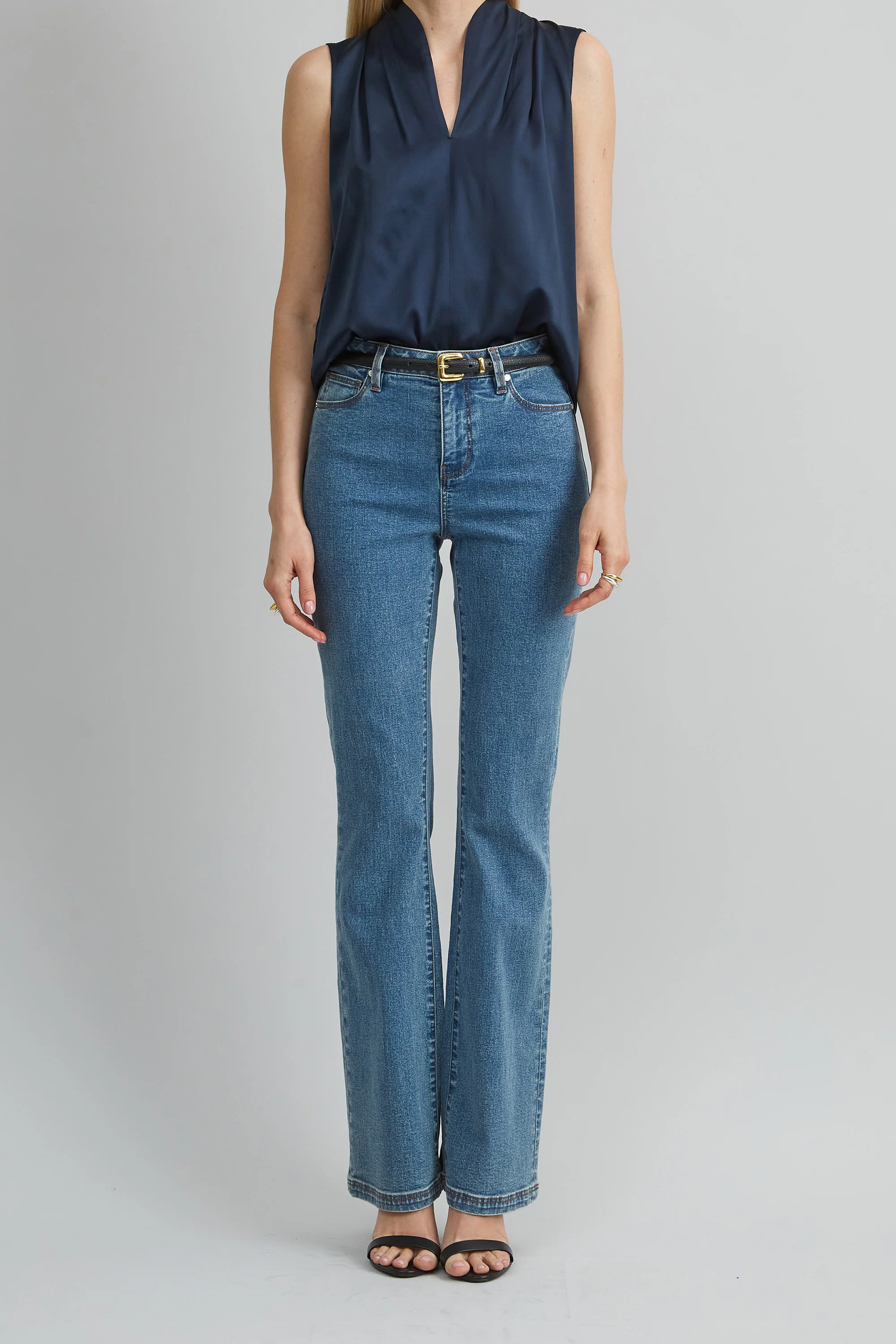 Fit & Flare Jeans - Murepair
