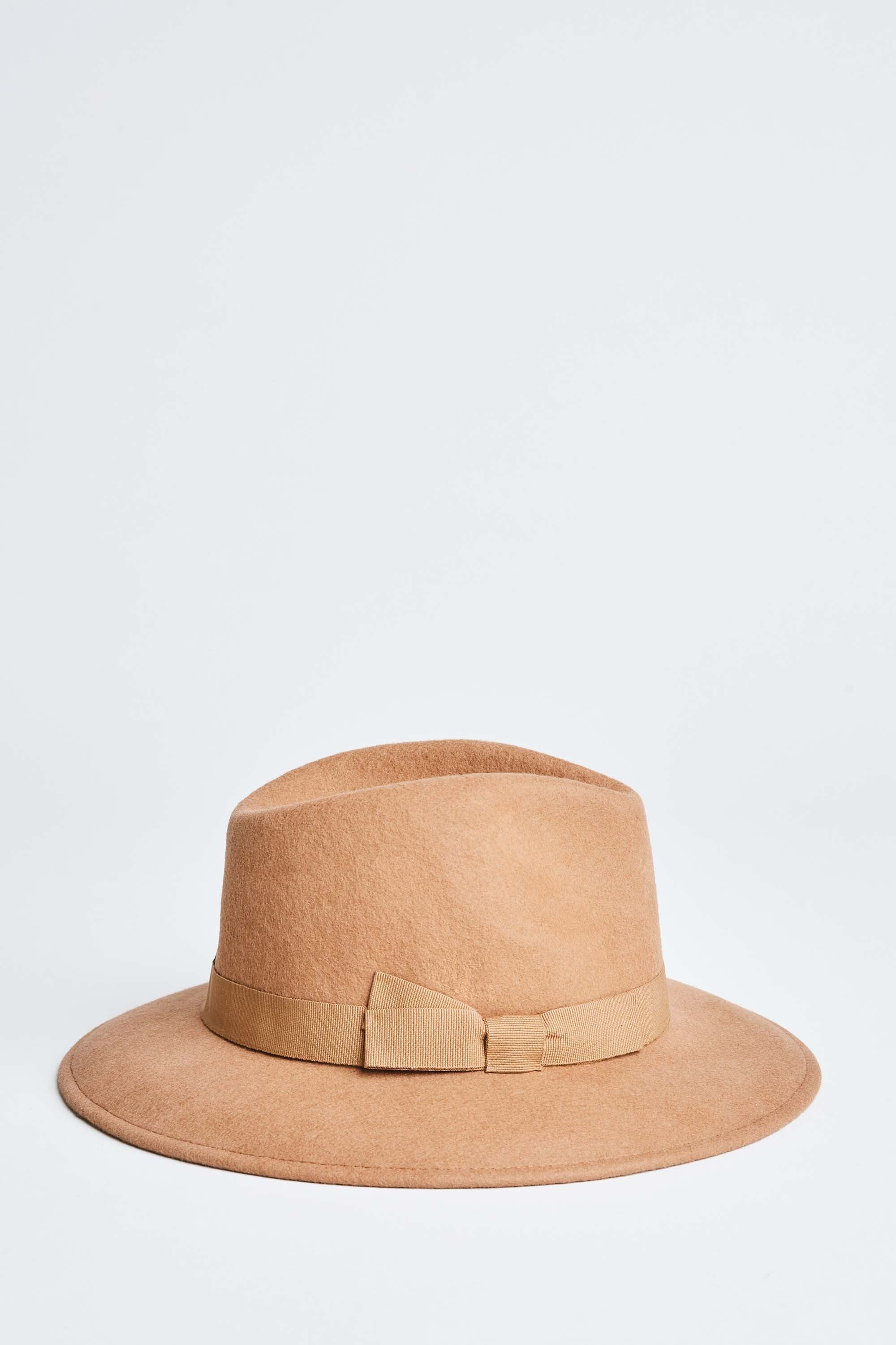 Wool Fedora Hat - Murepair