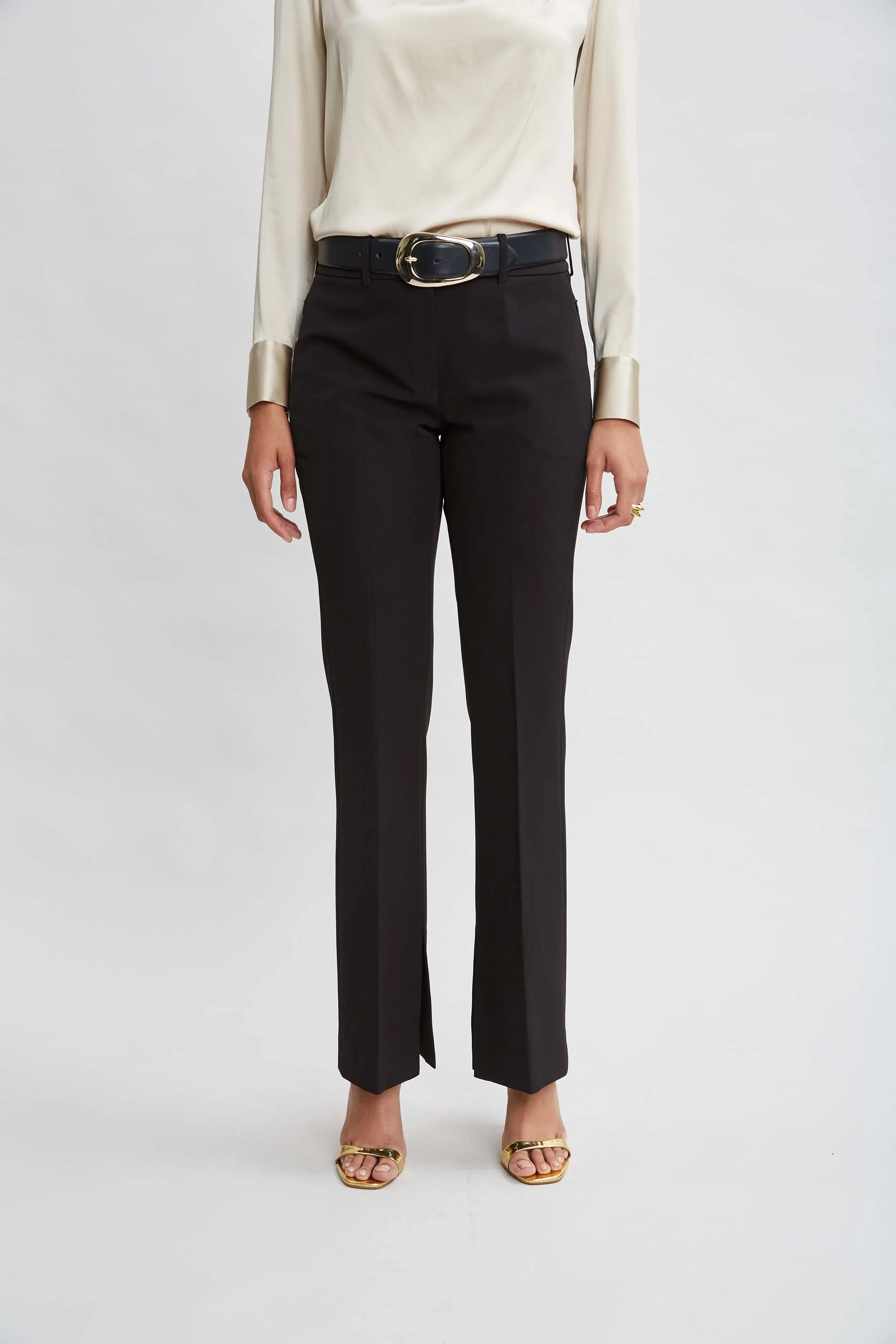 Inseam Slit Flare Pant - Murepair