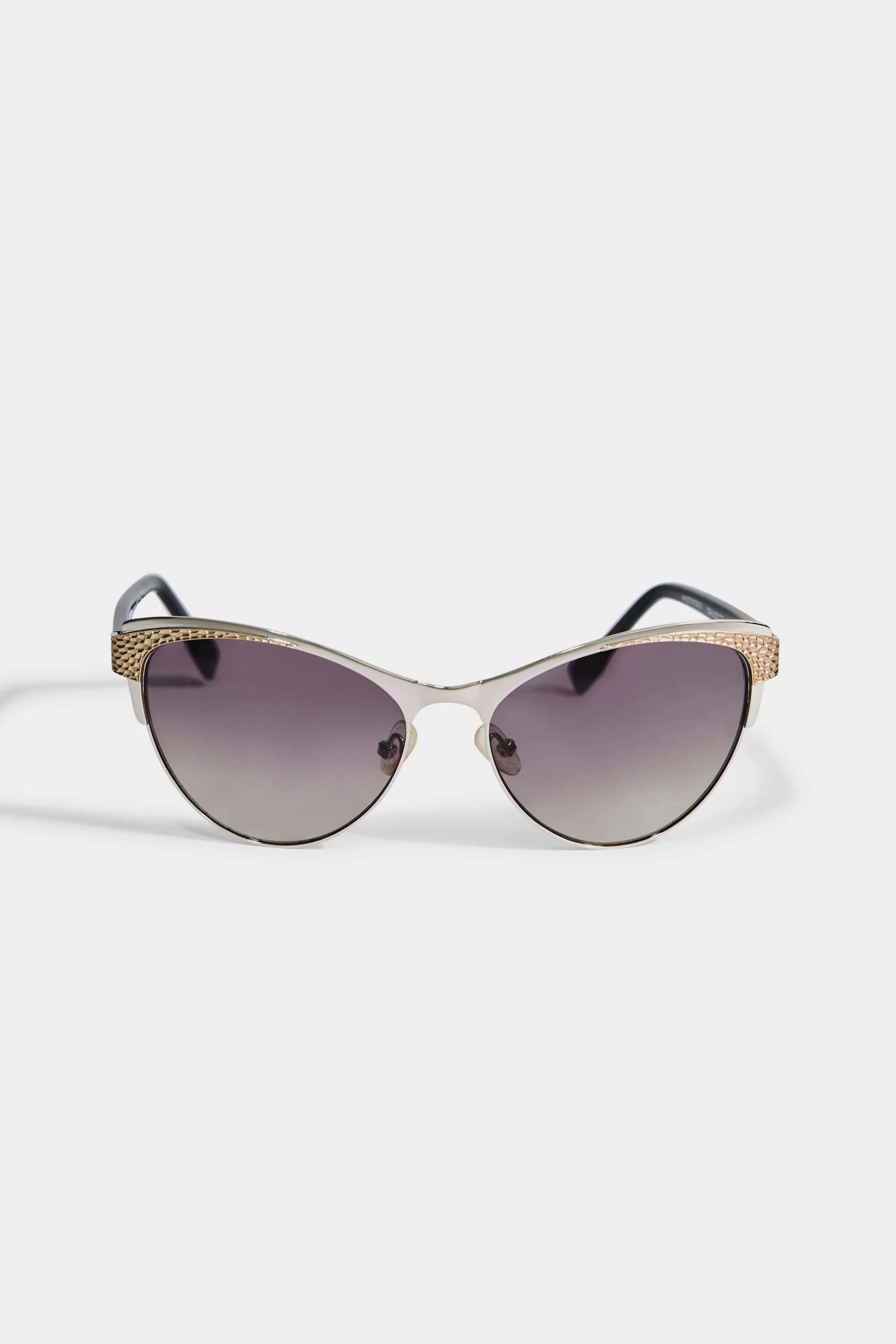 Metallic Cateye Sunglasses - Murepair