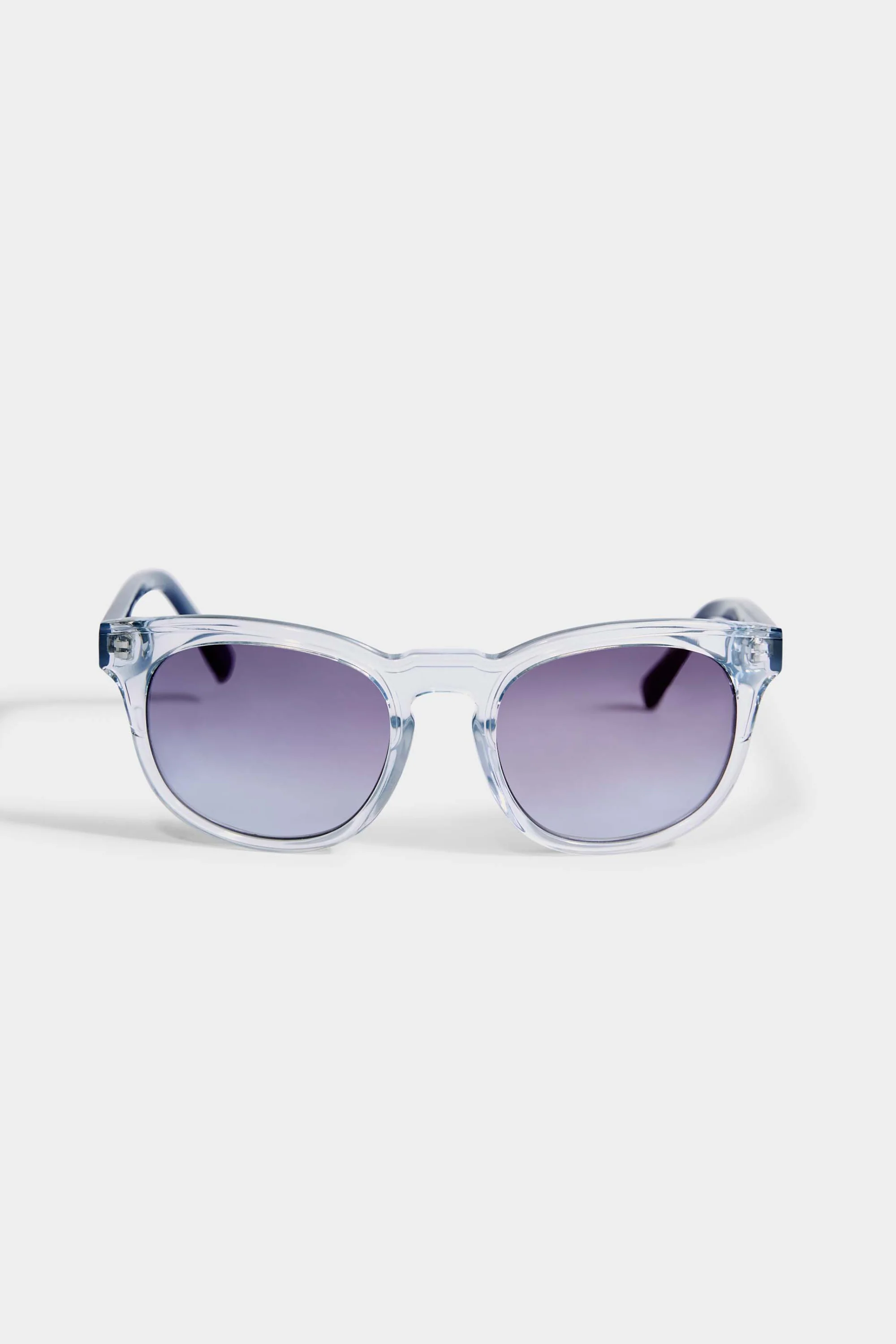 Round Acetate Sunglasses - Murepair
