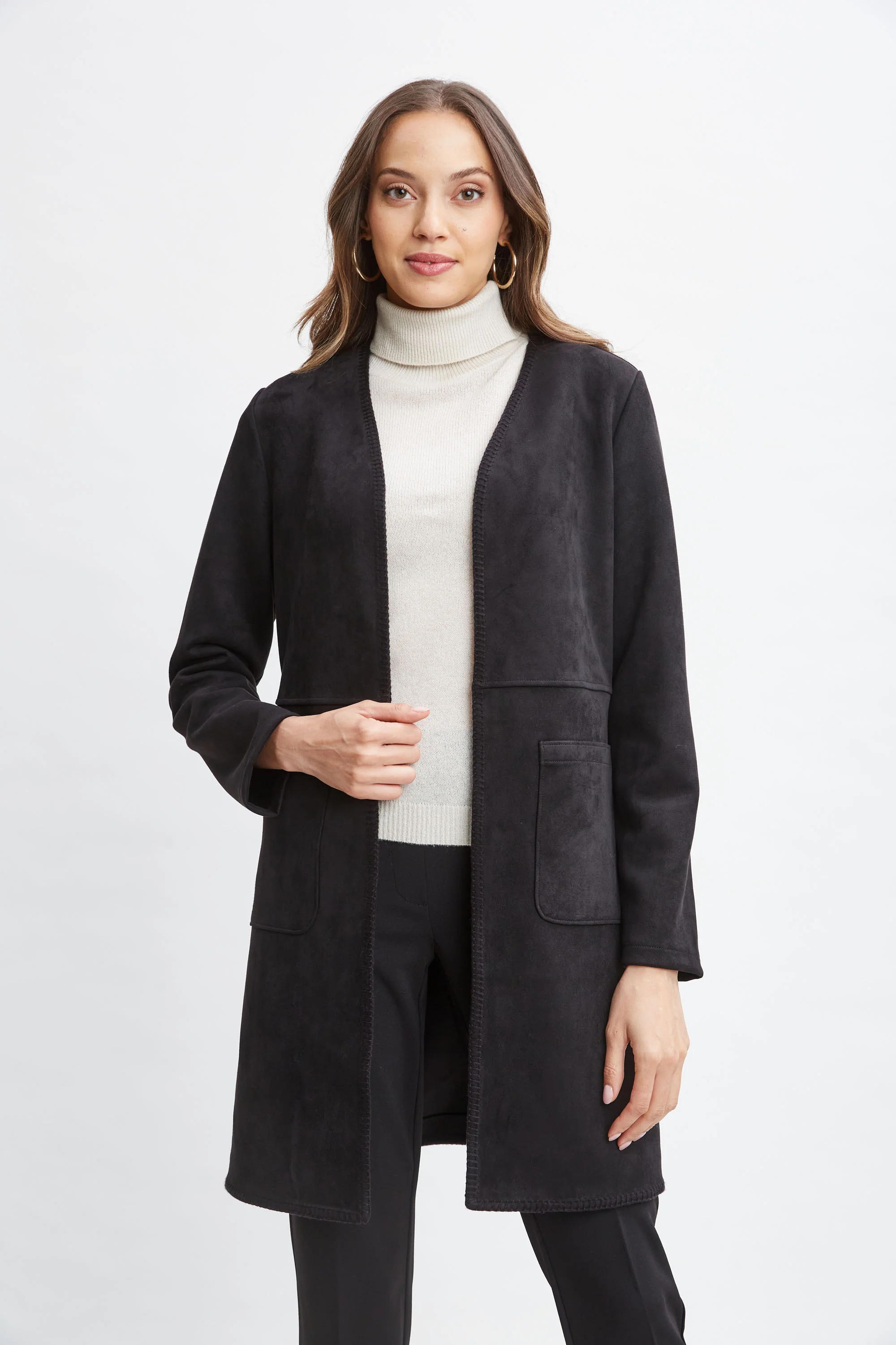 T-Tahari Vegan Suede Jacket - Murepair