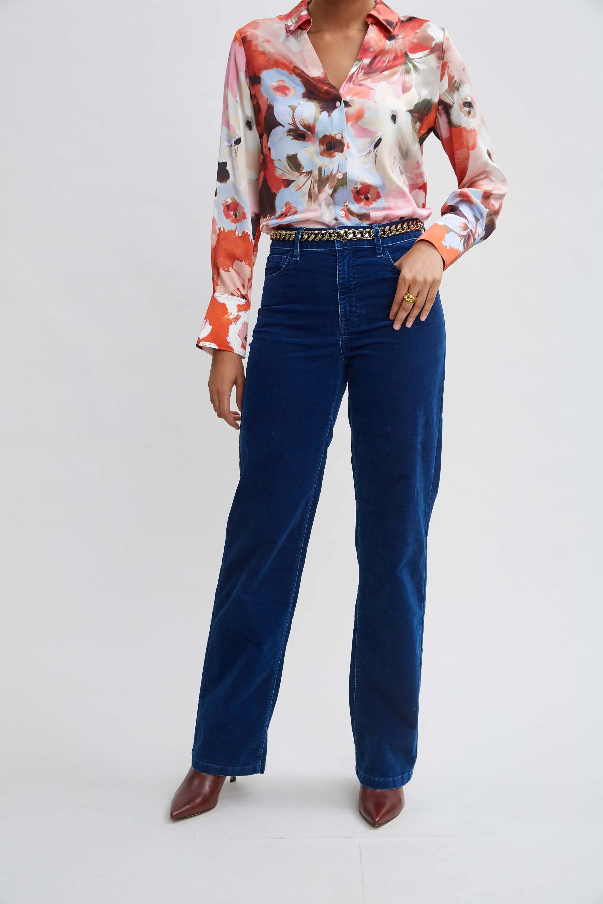 Washed Velvet Pant - Murepair