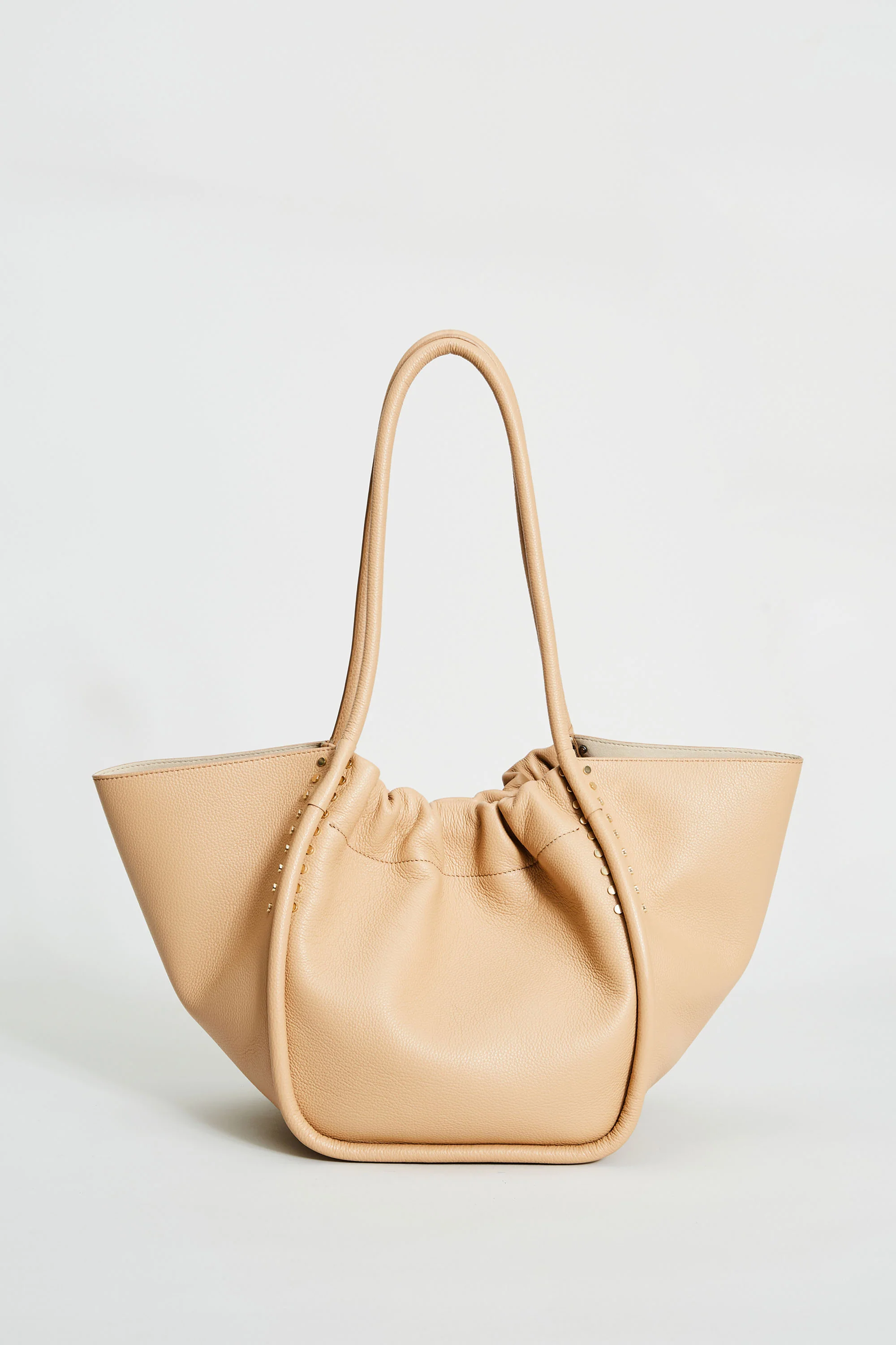 Leather Stud Tote - Murepair