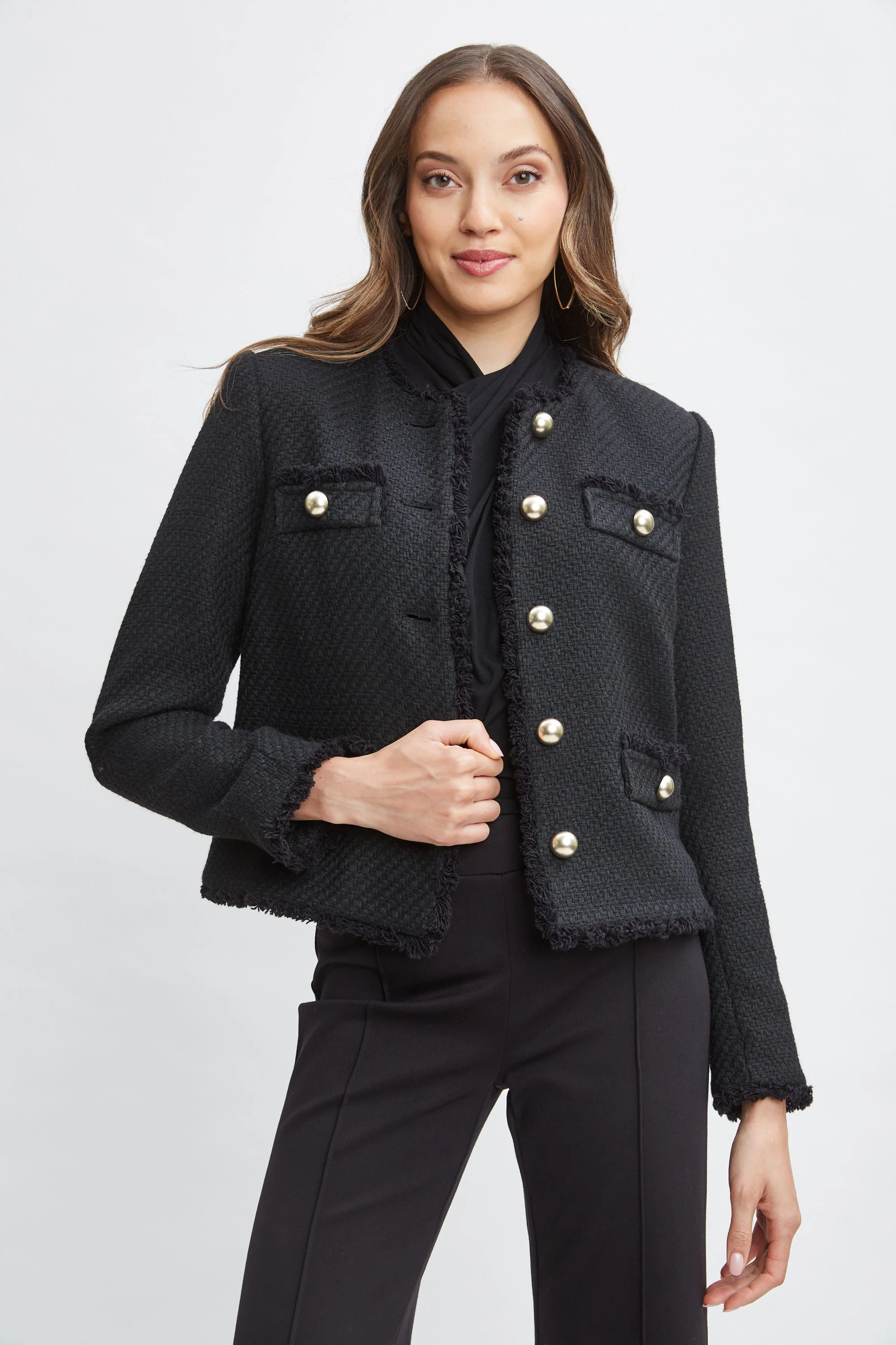 T-Tahari Tweed Jacket - Murepair