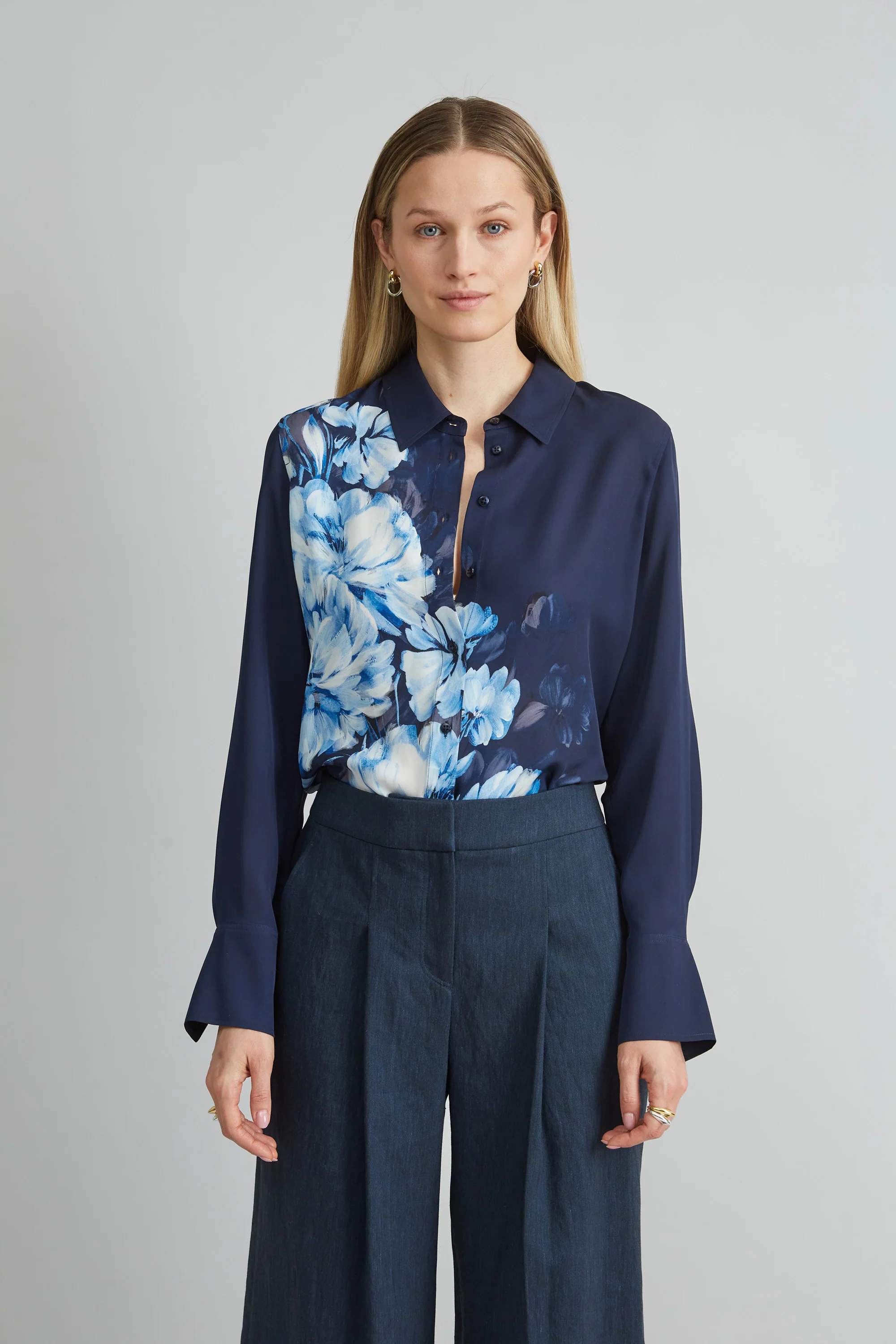 Silk Midnight Shadow Shirt - Murepair