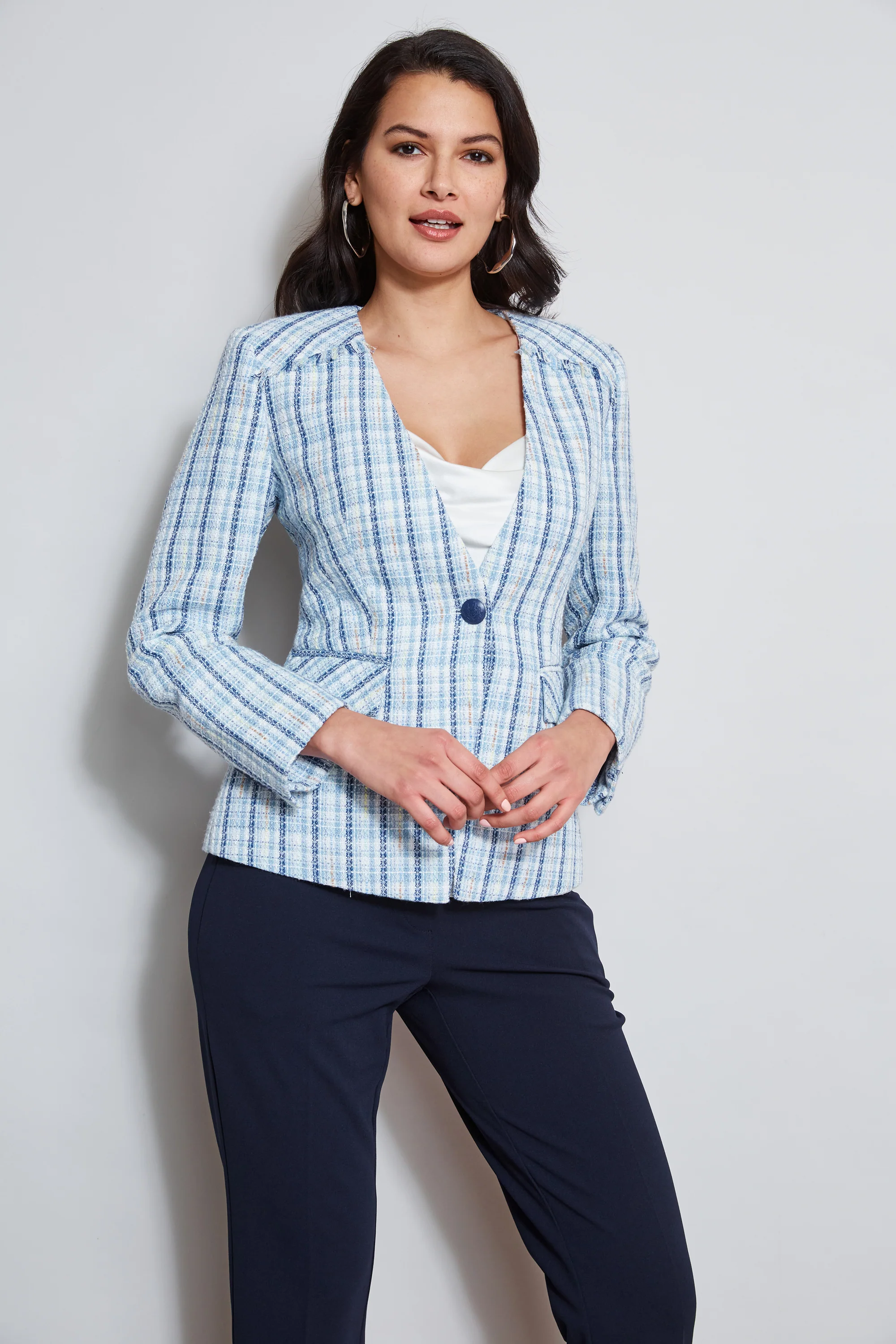 T-Tahari Tweed Blazer - Murepair