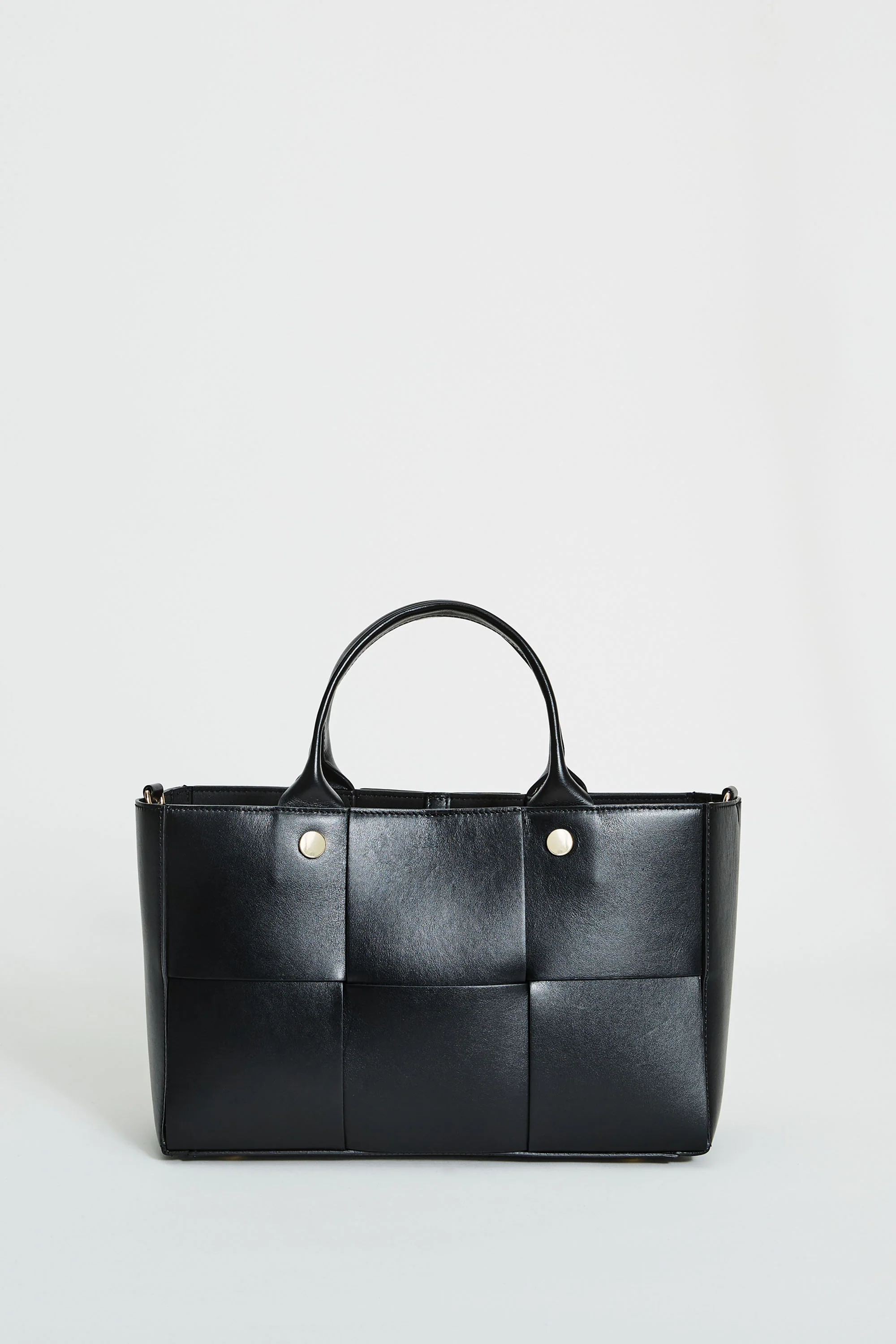 Leather Weave Handbag - Murepair